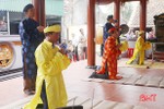 Dòng họ Nguyễn Huy Hà Tĩnh long trọng tổ chức lễ giỗ tổ