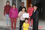 Vietcombank Bắc Hà Tĩnh hỗ trợ xây nhà tình nghĩa ở Nghi Xuân