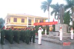 Dâng hương, báo công nhân kỷ niệm ngày thành lập QĐND Việt Nam