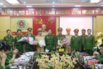 Công an TP Hà Tĩnh hợp nhất Đội CSGT - Đội Cảnh sát trật tự, cơ động