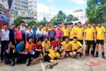 Bóng chuyền Hà Tĩnh giành quyền trụ hạng các đội mạnh quốc gia