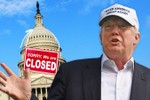 Chính phủ Mỹ tiếp tục đóng cửa, người dân đổ lỗi cho Trump