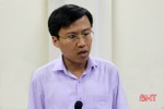 UBND thành phố Hà Tĩnh có phó chủ tịch mới