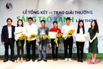 Sinh viên Đại học Hà Tĩnh đạt giải ba cuộc thi "Giải thưởng Sáng tạo xanh"