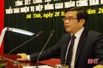 Hà Tĩnh đảm bảo tuyển chọn 1.268 công dân nhập ngũ năm 2019