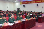 Nâng cao chất lượng, xây dựng lực lượng vũ trang Hà Tĩnh vững mạnh toàn diện