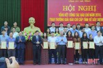 Báo Hà Tĩnh xuất sắc giành 11 giải Búa liềm vàng cấp tỉnh
