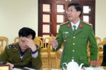 Bàn biện pháp chống buôn lậu qua biên giới các tỉnh Hà Tĩnh, Quảng Bình, Quảng Trị