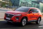 Hyundai SantaFe 2019 sẽ có thêm tính năng cảm biến vân tay