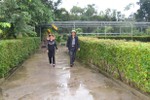 Mát xanh vườn mẫu của vợ chồng đảng viên hơn 50 năm tuổi Đảng ở Hà Tĩnh