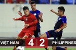 Việt Nam khép lại năm 2018 đại thành công với chiến thắng 4-2 trước Philippines