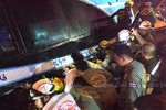 Lật xe buýt du lịch ở Thái Lan: 6 người chết, 50 người bị thương