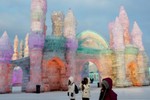 Chiêm ngưỡng “thành phố băng” ở Trung Quốc