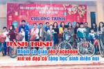 Hành trình nhóm cô giáo lên Facebook xin xe đạp cũ tặng học sinh miền núi
