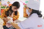 Hà Tĩnh triển khai tiêm vắc-xin ComBE Five cho 8.000 trẻ từ 2 - 4 tháng tuổi