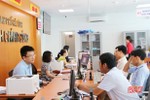 TP Hà Tĩnh dẫn đầu chỉ số cải cách hành chính