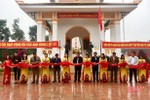Khánh thành Nhà bia tưởng niệm liệt sỹ xã Hương Đô