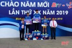 Hà Tĩnh giành 2 huy chương tại Giải Việt dã chào năm mới 2019