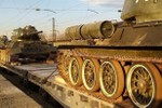 Nga tiếp nhận 30 chiếc xe tăng T-34 từ Lào