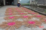 Văn hóa Việt trong nghề làm hương ở Hà Tĩnh