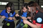 SV Đại học Hà Tĩnh khởi động hành trình “Khăn ấm yêu thương”