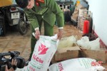 Phát hiện tiệm bánh mỳ ở Lộc Hà dùng nguyên liệu kém chất lượng