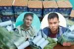 Công an Hương Sơn liên tiếp bắt quả tang 2 vụ buôn bán pháo