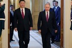 Xuất hiện cực Nga - Trung Quốc đối phó NATO và Mỹ trong quan hệ quốc tế