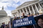 Chính phủ Mỹ bao giờ mở cửa trở lại?