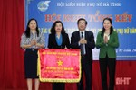 Phụ nữ Hà Tĩnh dẫn đầu phong trào thi đua Hội Phụ nữ Việt Nam