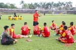 Chiều nay, U19 Hồng Lĩnh Hà Tĩnh gặp U19 Huế trận khai mạc vòng loại U19 quốc gia
