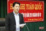 Chủ tịch UBND tỉnh Hà Tĩnh: Bộ Nội vụ cần linh hoạt trong sáp nhập xã