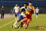 U19 Hồng Lĩnh Hà Tĩnh và U19 Huế chia điểm trong trận đầu ra quân