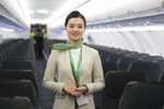 Bên trong máy bay Bamboo Airways ngày đầu cất cánh