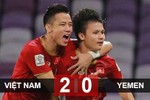 Song Hải lập công, Việt Nam rộng cửa vào vòng 1/8 Asian Cup