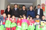 Sở Công thương Hà Tĩnh trao 440 suất quà cho học sinh mầm non