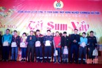 Công đoàn Formosa Hà Tĩnh tặng 100 suất quà, 125 vé xe tết cho công nhân, lao động