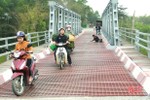 Hoàn thành sửa chữa đột xuất cầu Lộc Yên