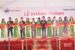Vietcombank tài trợ 3 tỷ đồng xây dựng Trạm Y tế xã Kim Lộc