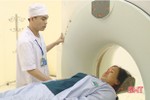 BVĐK Hương Sơn ứng dụng thành công chụp cắt lớp vi tính CT Scanner