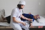 Gần 90% người trên 40 tuổi ở Hà Tĩnh được đo huyết áp