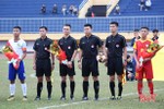 Tiền vệ Đậu Đình Khôi được chọn đeo băng đội trưởng U19 Hồng Lĩnh Hà Tĩnh