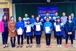 Học sinh THPT Lê Quý Đôn nhận học bổng khuyến học FEA Ketterlé