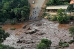 Ám ảnh hiện trường vỡ đập hồ chứa nước thải Brazil làm 200 người mất tích