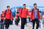 Đội tuyển Việt Nam trở về trong tình cảm ấm cúng của người hâm mộ
