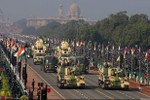 Quân đội Ấn Độ duyệt binh khoe dàn vũ khí siêu hiện đại