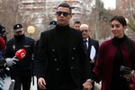 Ronaldo trình diện trước tòa án ở Madrid vì cáo buộc trốn thuế