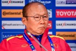 HLV Park Hang-seo tiếc vì không có nhiều thời gian chuẩn bị cho Asian Cup