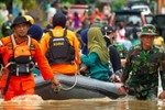 Lũ lụt và lở đất ở Indonesia, ít nhất 59 người thiệt mạng