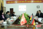 Hướng tới đào tạo nghề công nghệ ô tô theo tiêu chuẩn CHLB Đức tại Hà Tĩnh